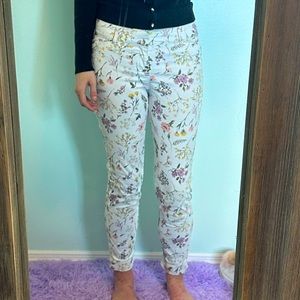 Old Navy Floral Pants